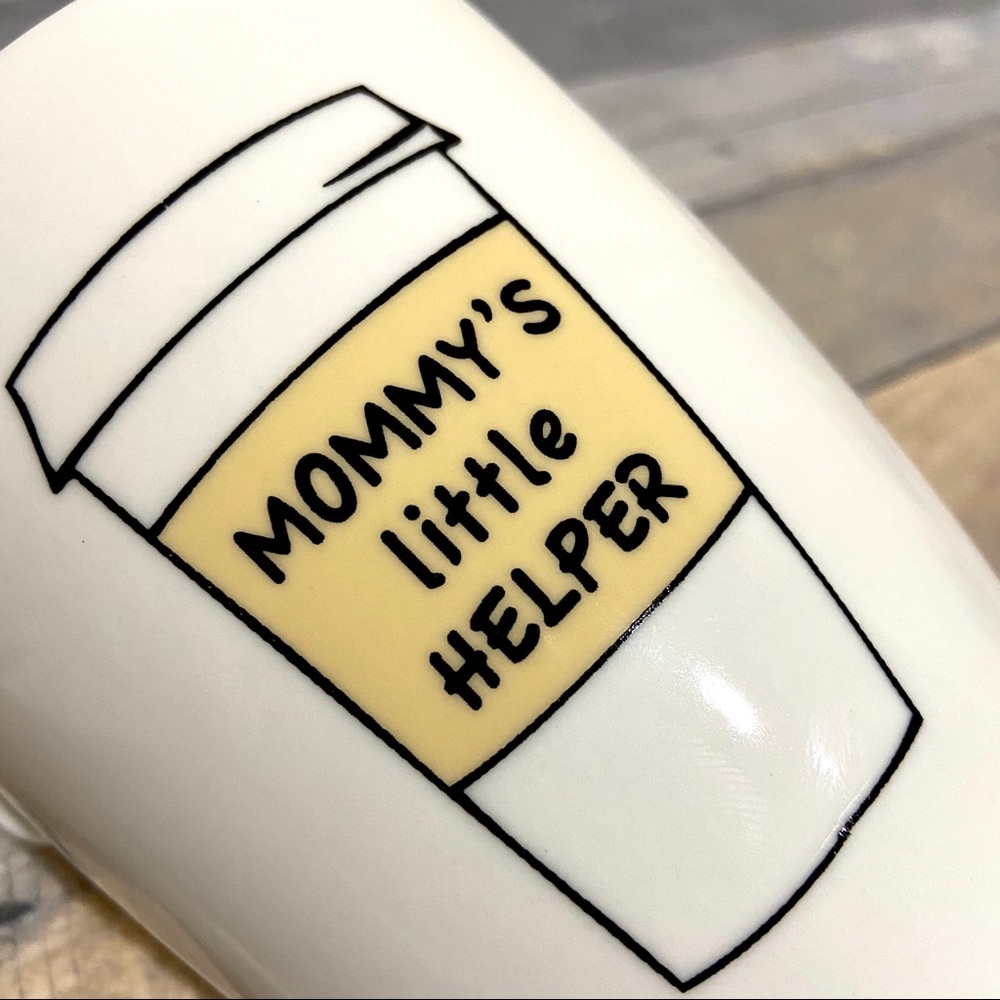 Cute Mom Coffee Mug Pfaltzgraff